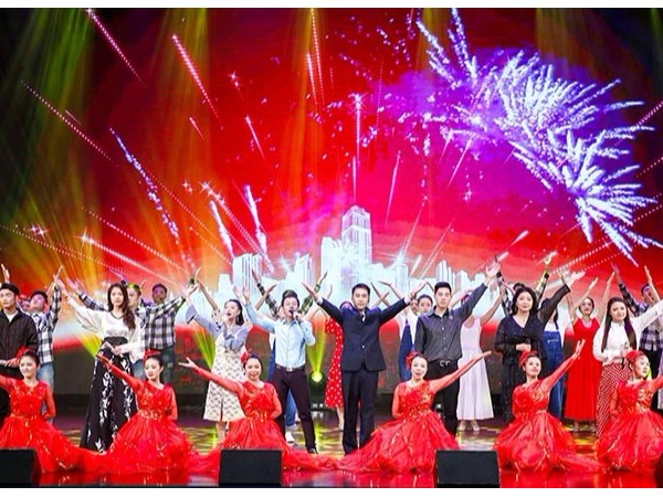 【20周年活动策划】软件开发科技型企业年会暨20周年庆典活动