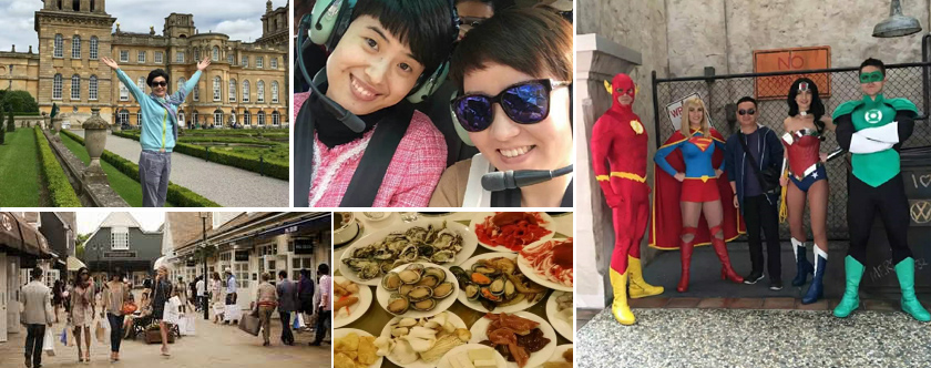 奖励旅游