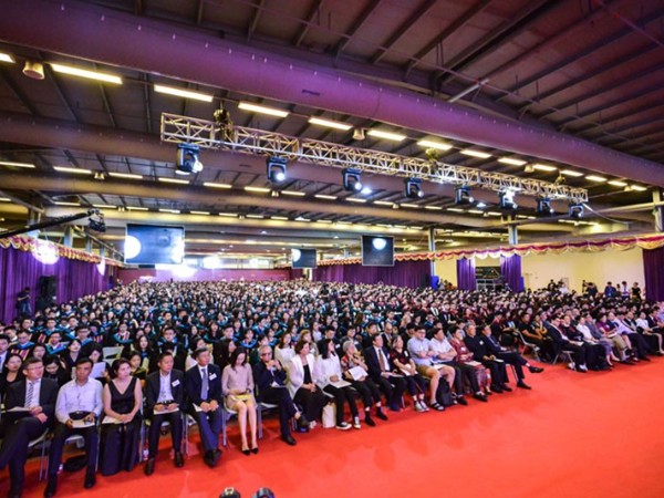 大学（深圳）2019年毕业典礼现场盛况